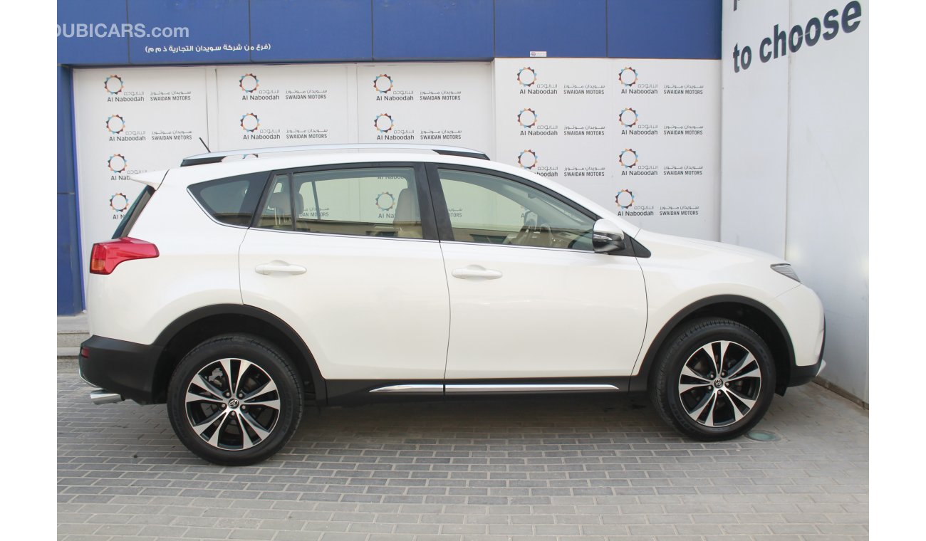 Toyota RAV4 2.5L GXR  ALL WHEEL DRIVE 2015 WITH SUNROOF