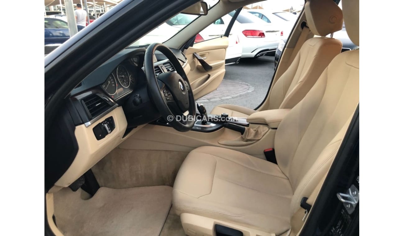 BMW 316i Bmw 316 model 2014 GCC car prefect condition full option low mileage one owner full service