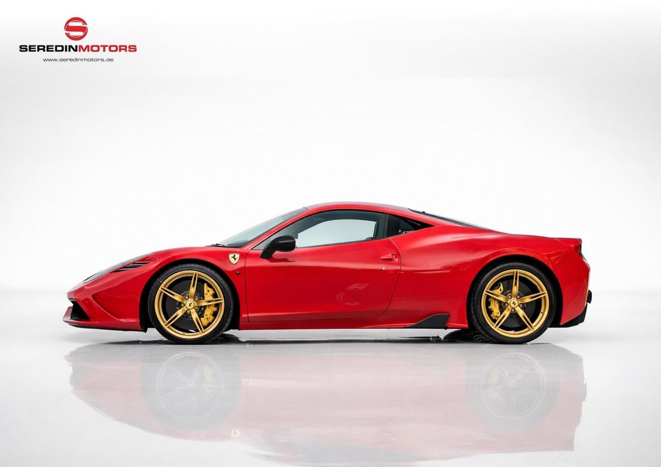 فيراري 458 سبيشياليه 