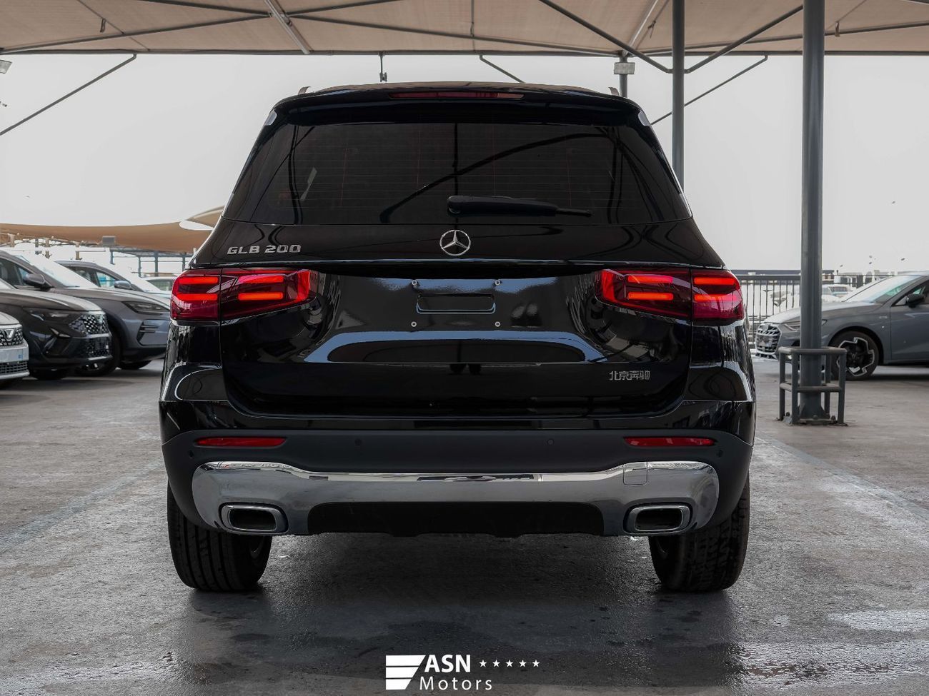 Mercedes-Benz GLB 200 Luxury 7 Seater 1.3 Turbo (Export Price)