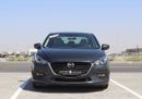 Mazda 3 SE 1.6L Sedan MAZDA 3 - 2019 - GCC - Accident-free -1.6L - Excellent condition