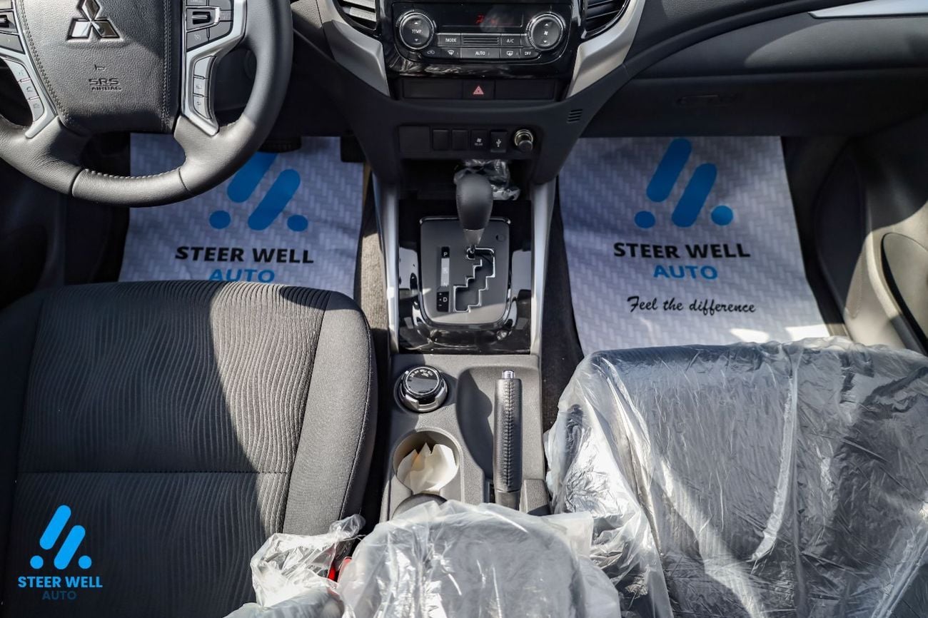 ميتسوبيشي باجيرو سبورت 2.5L Turbo Diesel | 134 HP | AT | 4WD | 7 Passenger | Dual Airbags | ABS & EBD | Ad-Safety | 2023