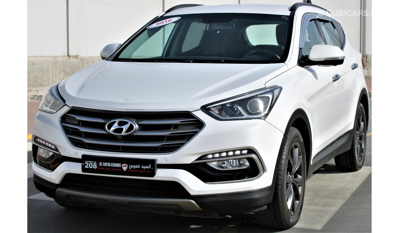 Hyundai Santa Fe EVGT Diesel