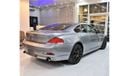 BMW 645 EXCELLENT DEAL for our BMW 645Ci 2005 Model!! in Grey Color! Japanese Specs