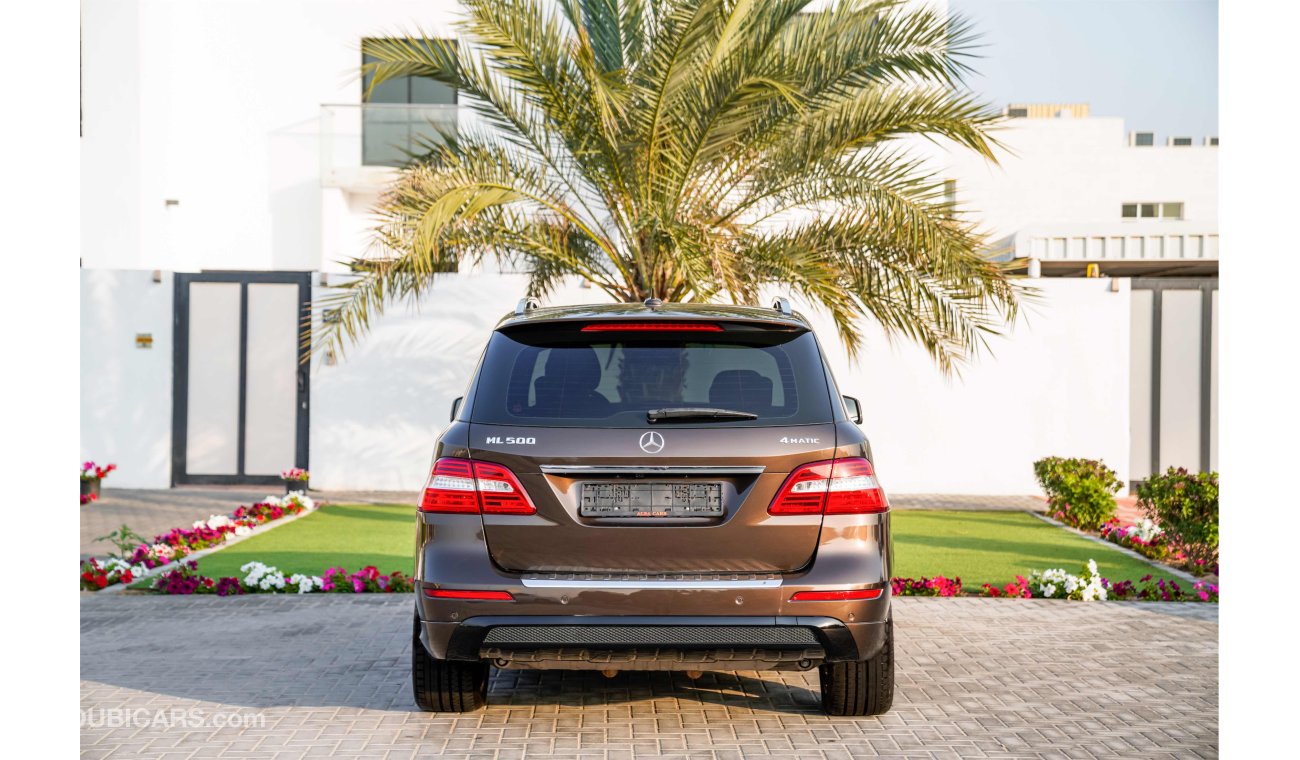 مرسيدس بنز ML 500 AMG - Excellent Condition - AED 1,876 Per Month! - 0% DP