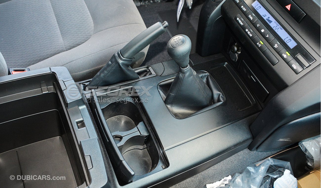 Toyota Land Cruiser L200 M/T DIESEL 4.5. SWING DOORS