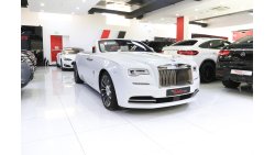 Rolls-Royce Dawn 4 BUTTONS CONVERTIBLE (2019) WITH CARBON FIBER AERO COWLING 4-BUTTON UNDER WARRANTY AND SERVICE