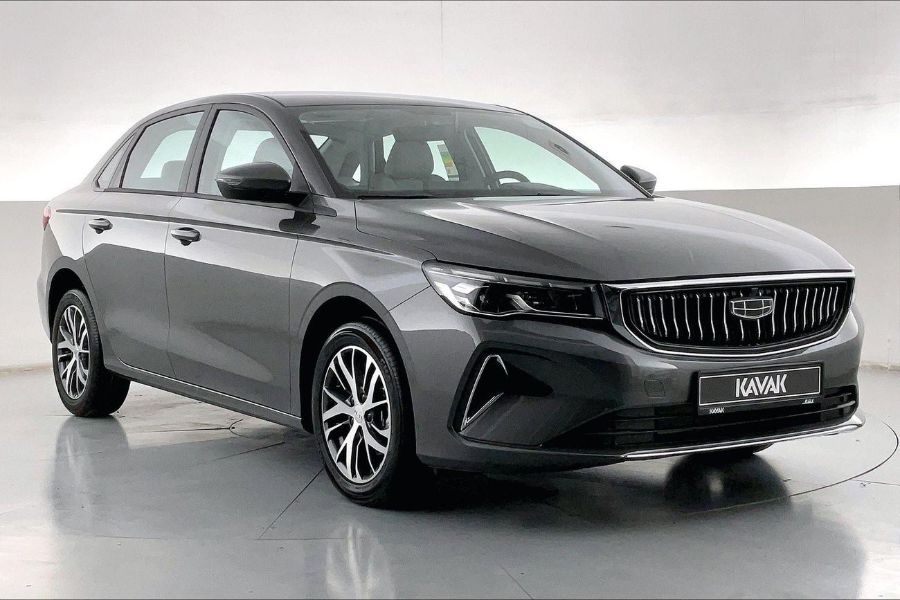 Geely Emgrand GS| 1 year free warranty | Exclusive Eid offer