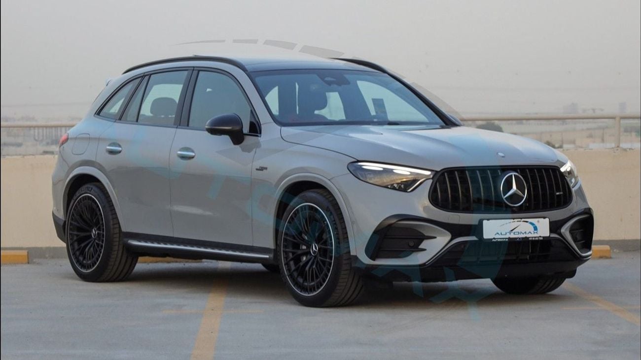 Mercedes Benz GLC 43 AMG 4MATIC 2.0T EQ Boost GCC 2026 With 2 Years Unlimited Mileage Warranty At Official Dealer