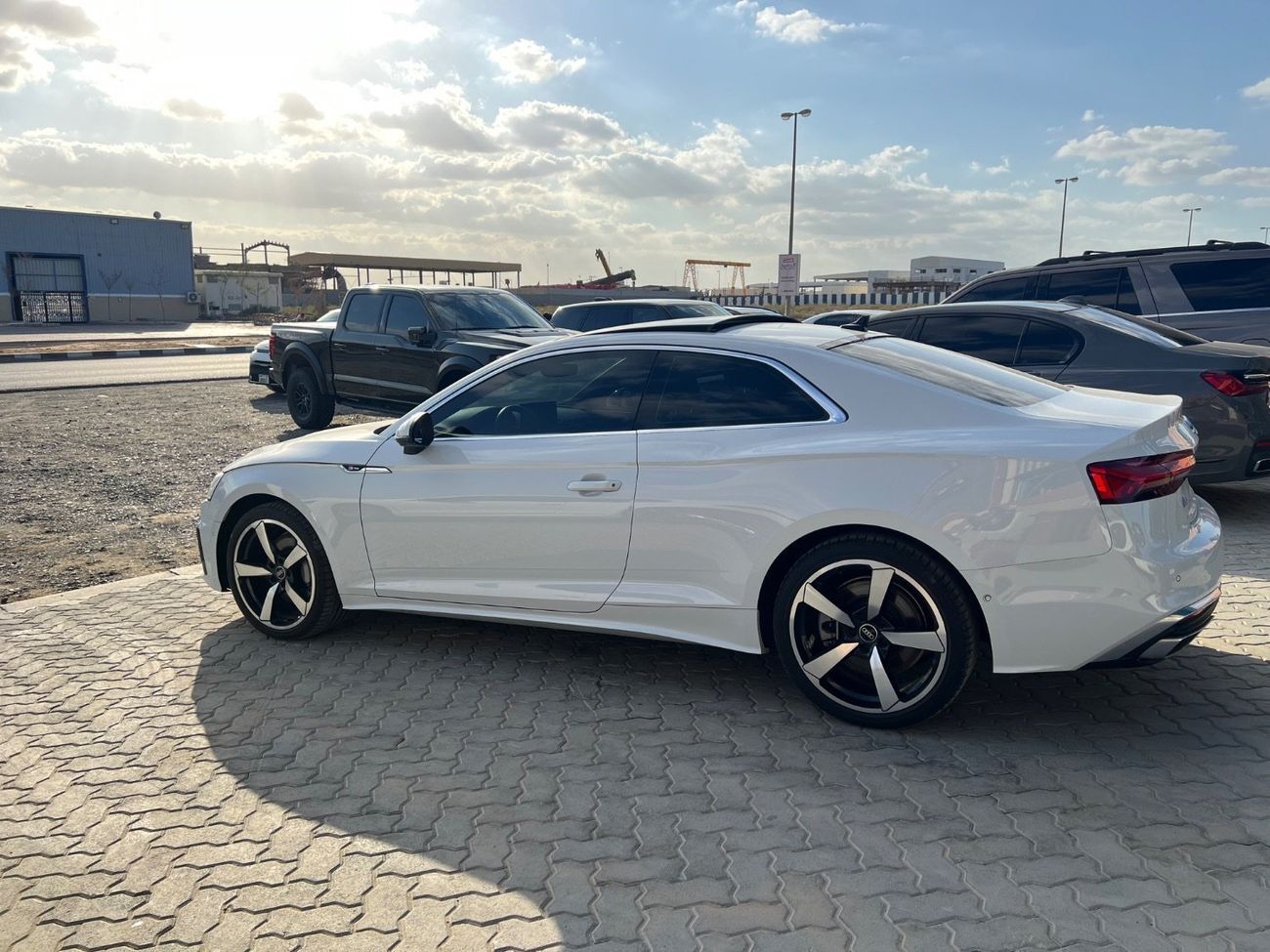 Audi A5 45 TFSI S-LINE A5 Coupe | 45 TFSI Quattro | 2023 | perfect condition