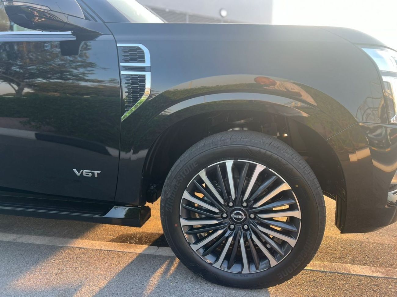 نيسان باترول LE Platinum City 3.5L