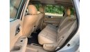 Nissan Pathfinder Nissan pathfinder 2015 g cc no 1 accident free