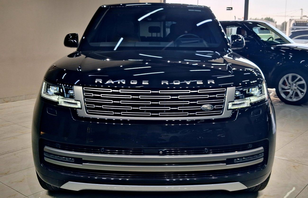 لاند روفر رينج روفر