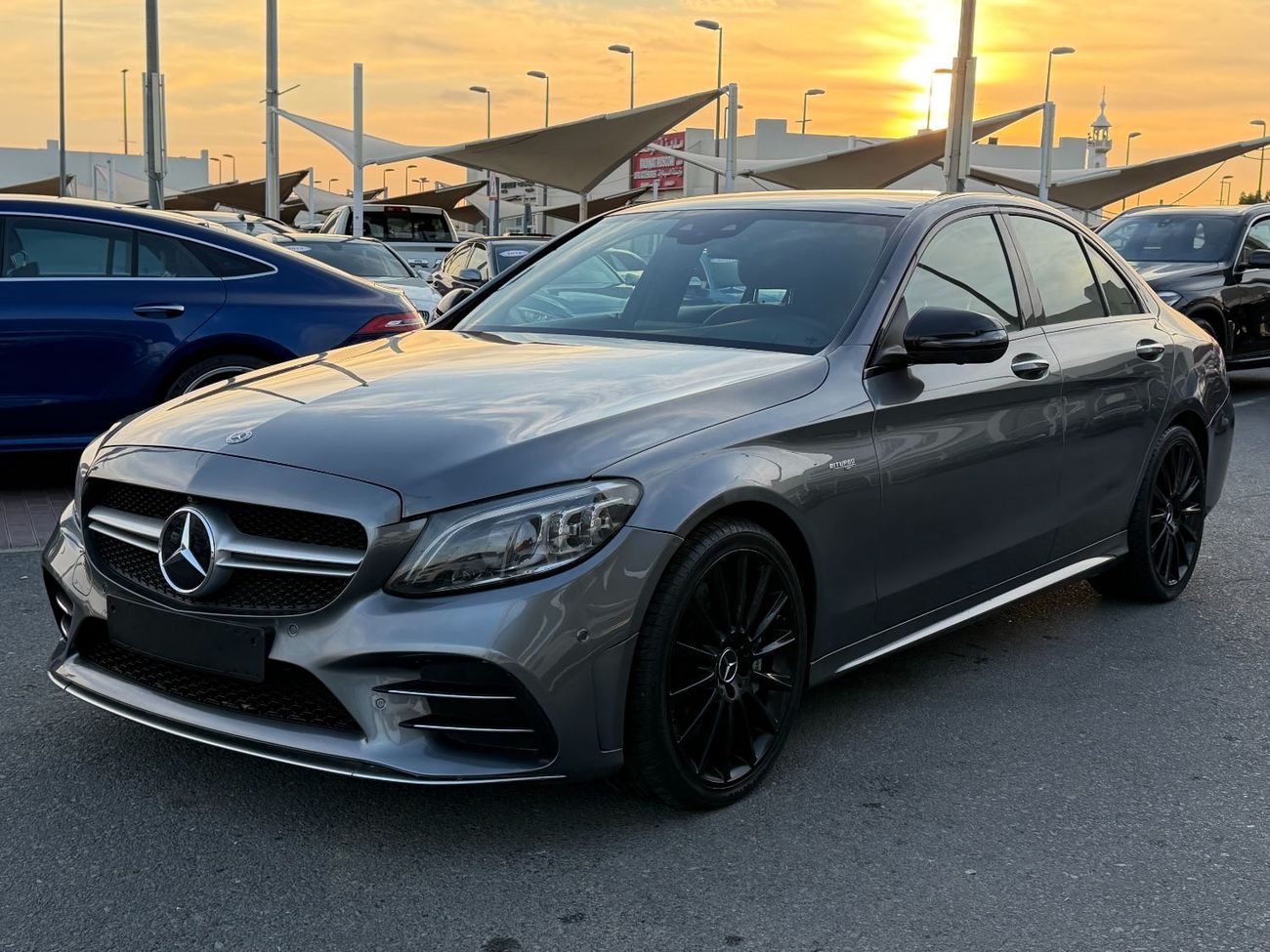 مرسيدس بنز C 45 AMG Mercedes C43 AMG
