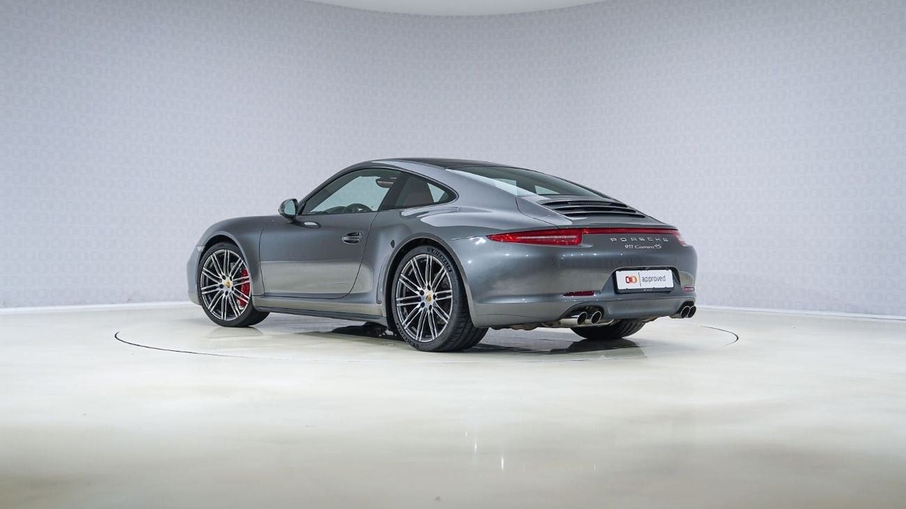 بورش 911 Carrera 4S - Ramadan Buy Now Pay September - AED 14905 P/M
