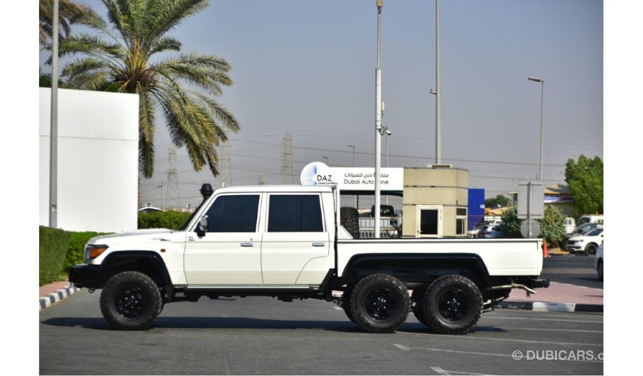 Toyota Land Cruiser Pick Up 79 DC PUP 6X6 V8 4.5L TURBO DIESEL  MANUAL– 70th ANNIVERSARY EDITION