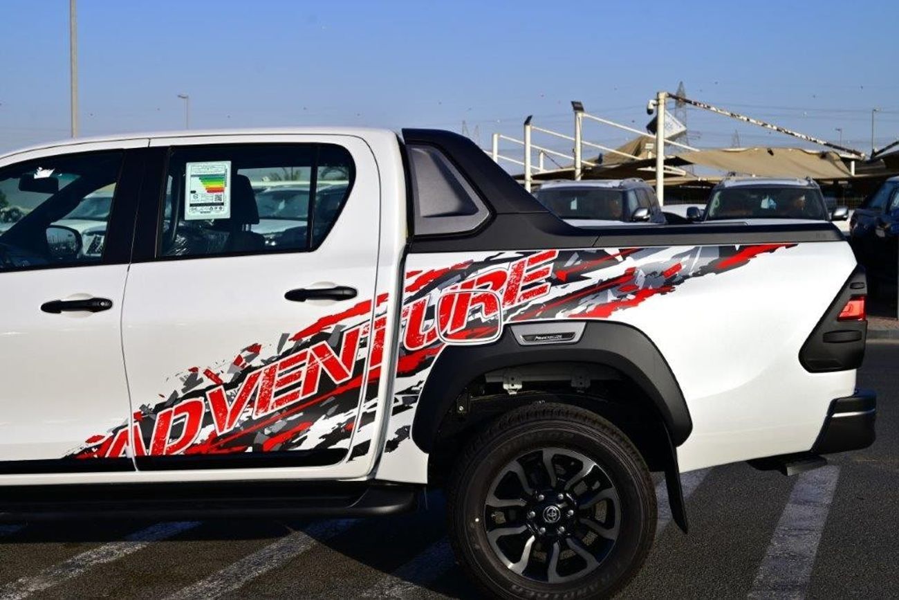 Toyota Hilux 2025 TOYOTA HILUX DOUBLE CAB PICKUP ADVENTURE+ V6 4.0L 4WD AT