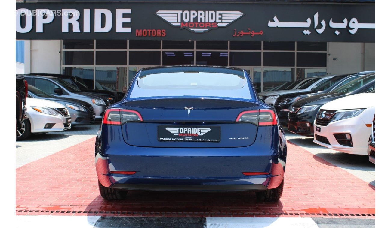 New Tesla Model 3 DUBAI DEALER GCC SPECS 2021 for sale in Dubai 422245
