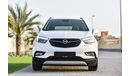 Opel Mokka X Turbo