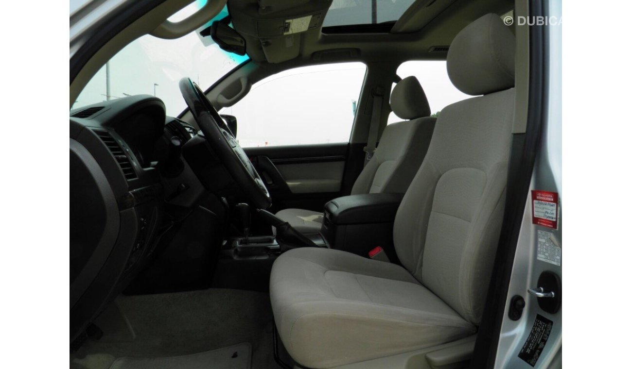 Toyota Land Cruiser 2011 GXR V6 sunroof