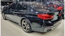 BMW M550i SPECIAL OFFER BMW M550I 2018 GCC IN IMMACULATE CONDITION STILL UNDER SERVICE CONTRACT FROM BMW