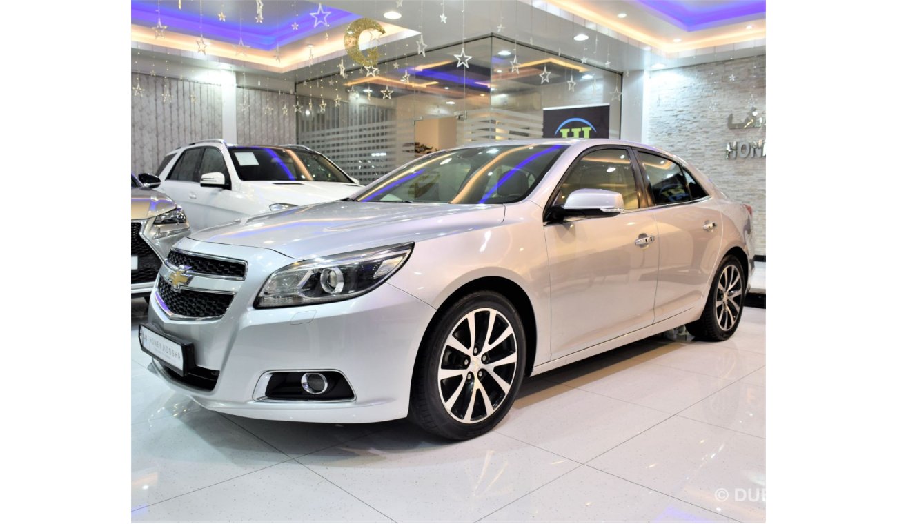 Chevrolet Malibu EXCELLENT DEAL for our Chevrolet Malibu LTZ 2013 Model!! in Silver Color! GCC Specs