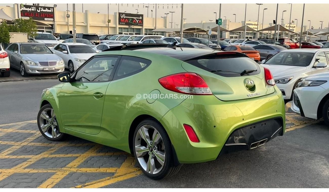 Hyundai Veloster GLS GCC FULL OPTION Original paint one owner drive