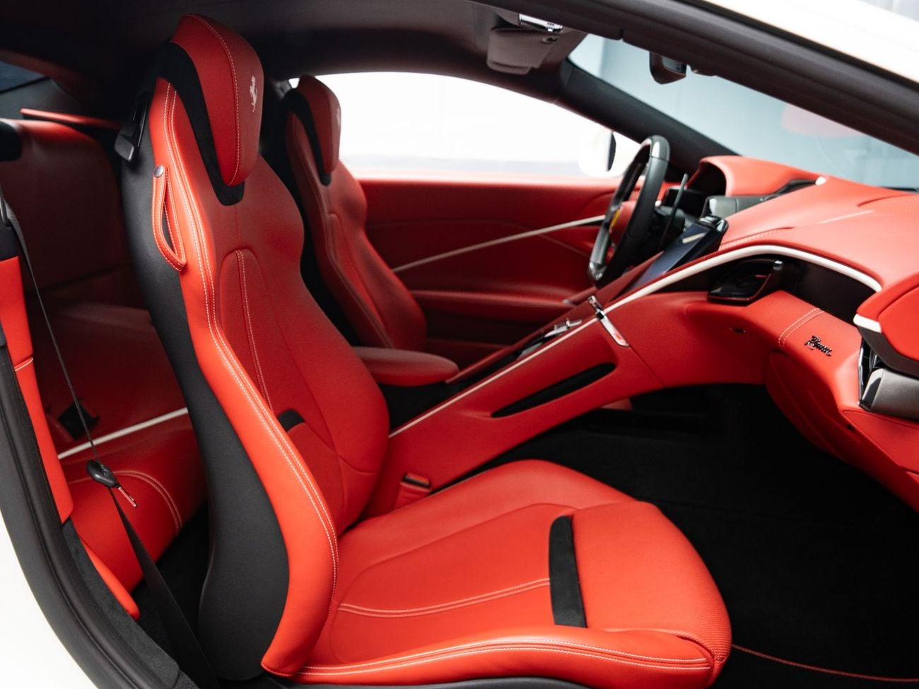 فيراري روما STANDARD BUY NOW, PAY 2027 | THE BLACKLINE STANDARD | Ferrari Warranty + Service Contract, GCC