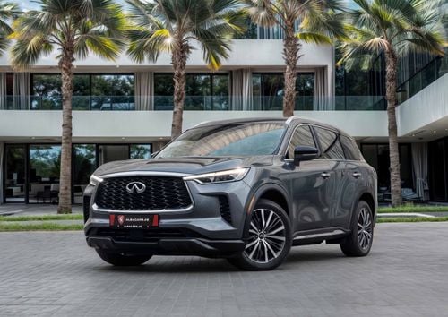 Infiniti QX60 QX60 Sensory | 3,330 P.M | 0% Downpayment | INFINITI WARRANTY!