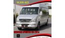 مرسيدس بنز سبرينتر = 324 = GCC SPECS VERY LOW MILEAGE = FREE REGISTRATION = WARRANTY