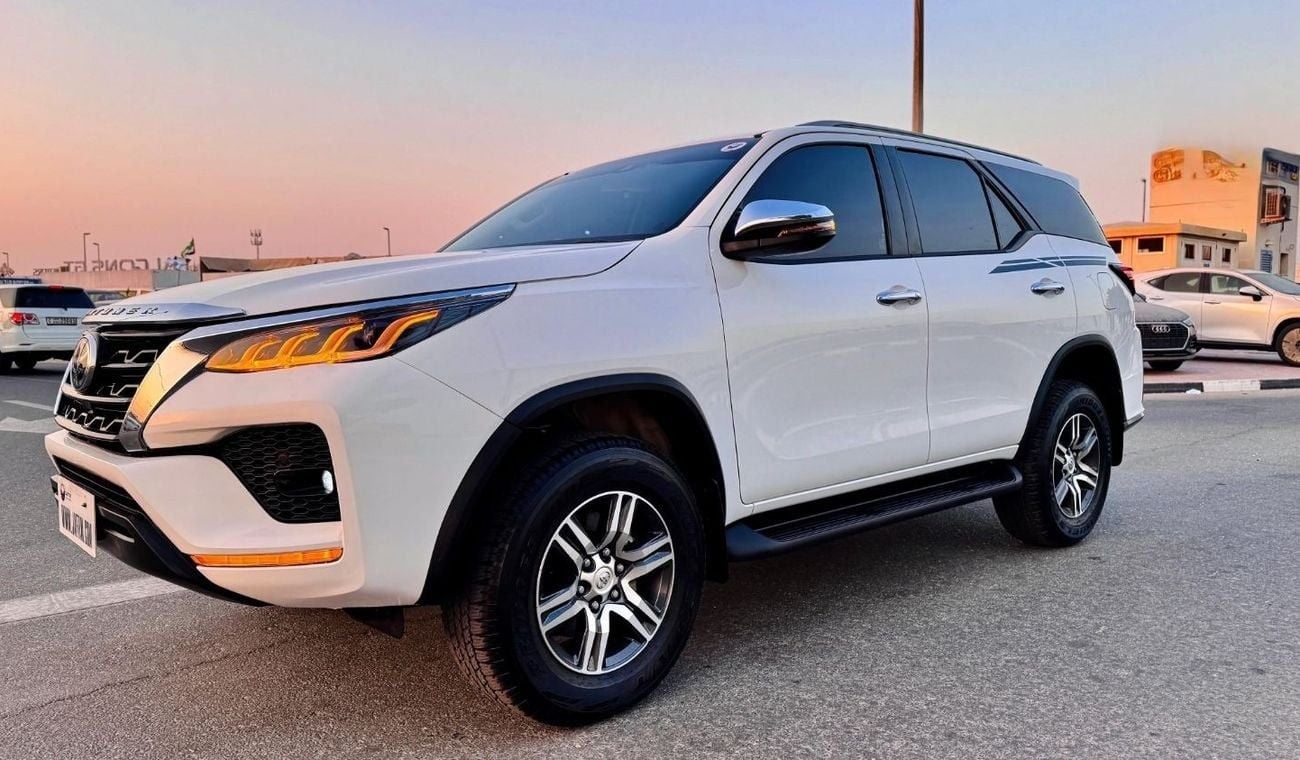 Toyota Fortuner PREMIUM CONDITION | 2.8L DIESEL ENGINE | RHD | 2024 | AUTOMATIC TRANSMISSION | REAR VIEW CAMERA | PA