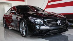 Mercedes-Benz S 550 Coupe With S 63 body kit