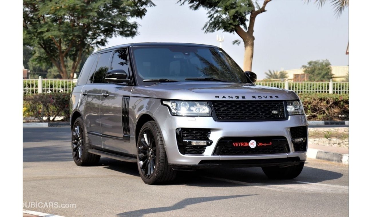 Land Rover Range Rover Vogue SE Supercharged BODY KIT SOV = AL TAYER FULL SERVICE HISTORY