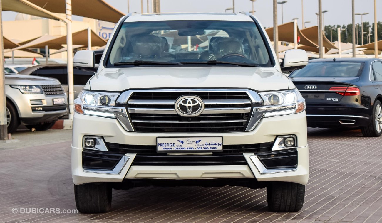 Toyota Land Cruiser VXR V8 2020 Bodykit