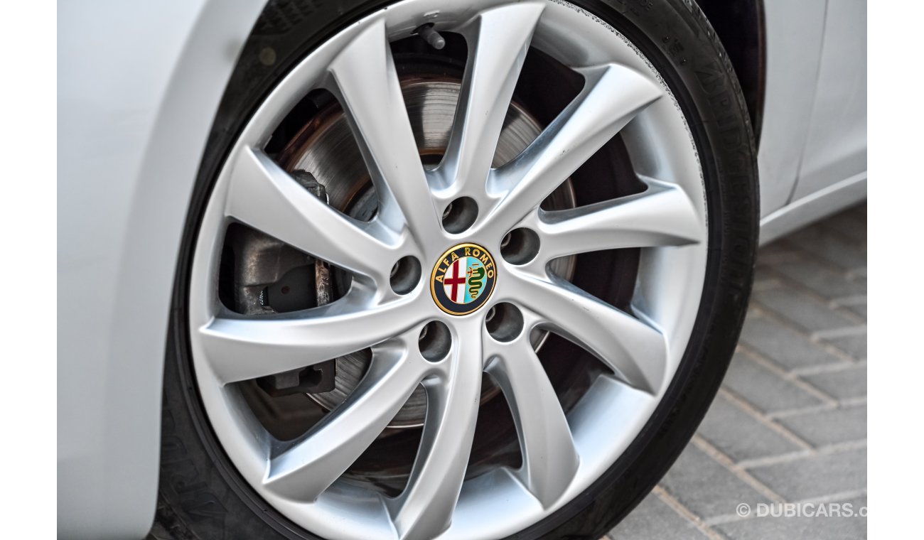 Alfa Romeo Giulietta | AED 568 Per Month | 0% DP | Good Condition