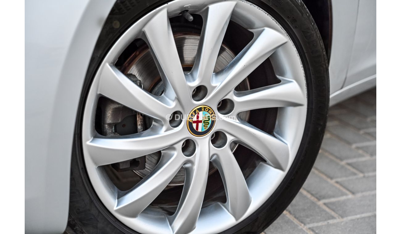 ألفا روميو جوليتا | AED 568 Per Month | 0% DP | Good Condition
