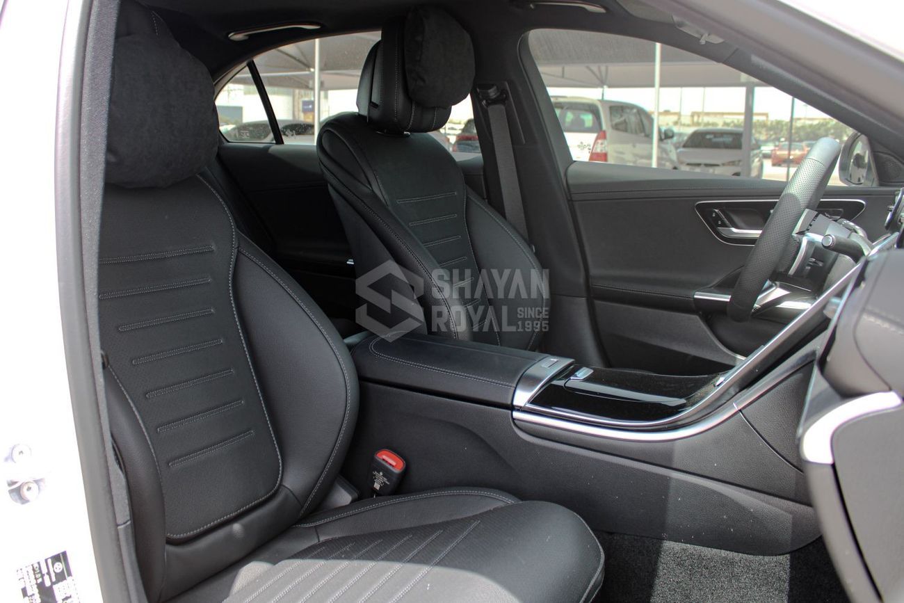 Mercedes-Benz C 200 L SPORT VERSION 1.5L V4 PETROL RWD AT 2025MY LHD