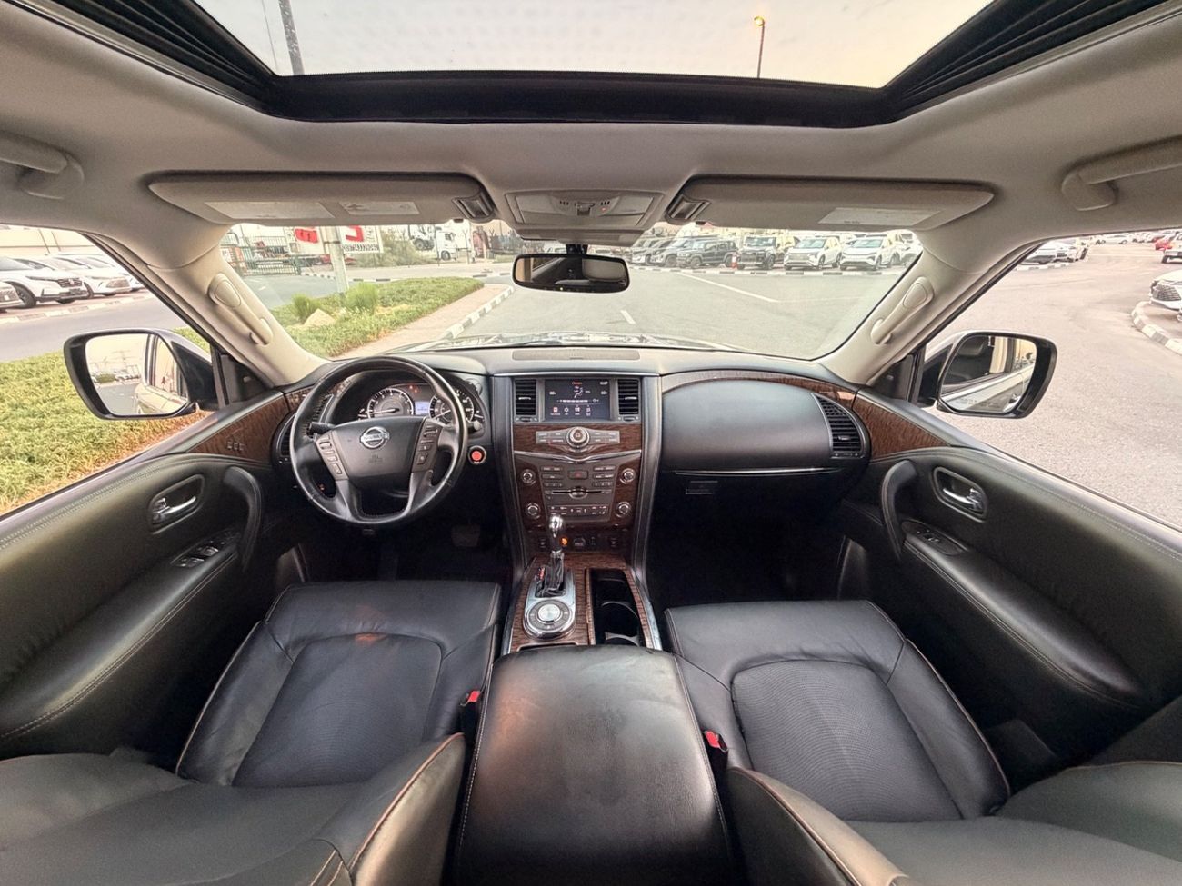Nissan Armada SL (NON GCC) Nissan Armada