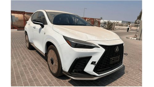 لكزس NX350 2024 LEXUS NX350 AWD F SPORT  ***التصدير فقط خارج الخليج***