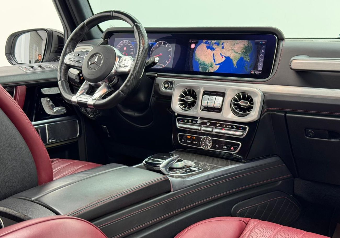 مرسيدس بنز G 63 AMG Std 4.0L 2020 Mercedes-Benz G63 AMG Night package, Service History, 1 Year Warranty