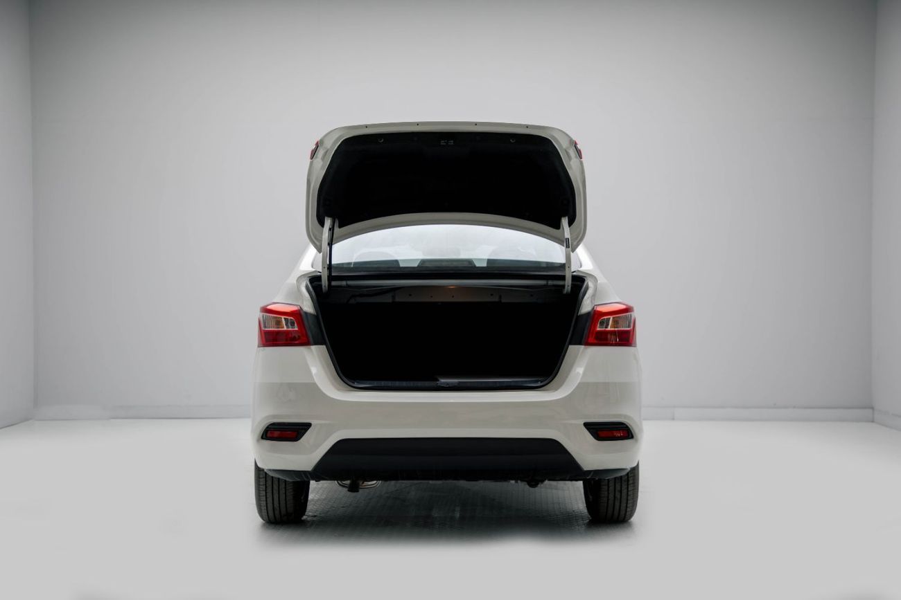 Nissan Sylphy Classic XE 1.6L - White Inside Black | Export Only