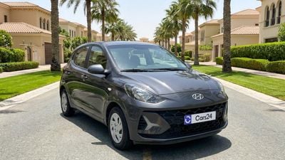 Hyundai Grand i10 2025 | AED 505/Month | 0 DP | 30 Day Return | Warranty | Service History