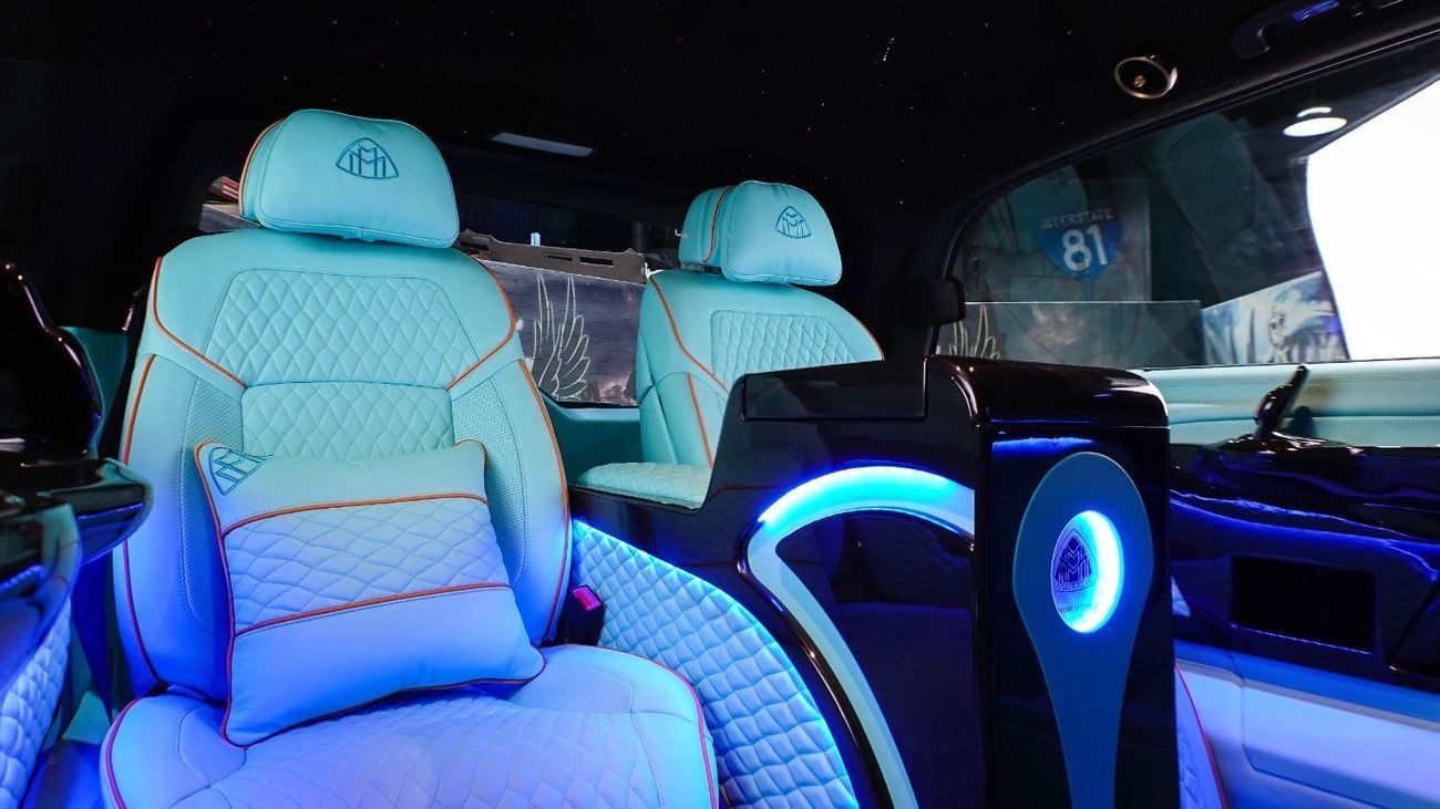 Mercedes-Benz V 300 2026 “TIFFANY ROYALE” - Handcrafted by ROYAL CUSTOMS in Dubai