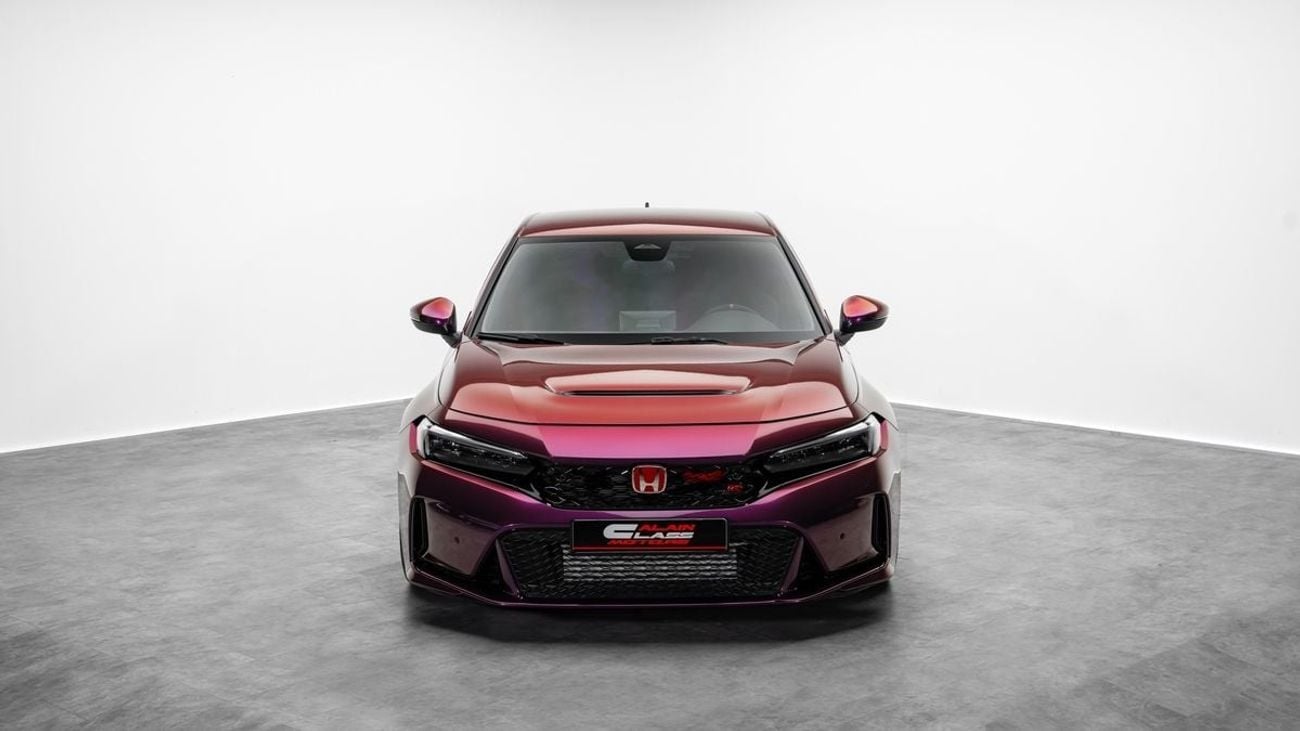 Honda Civic Type R - 2023 - GCC - Under Warranty