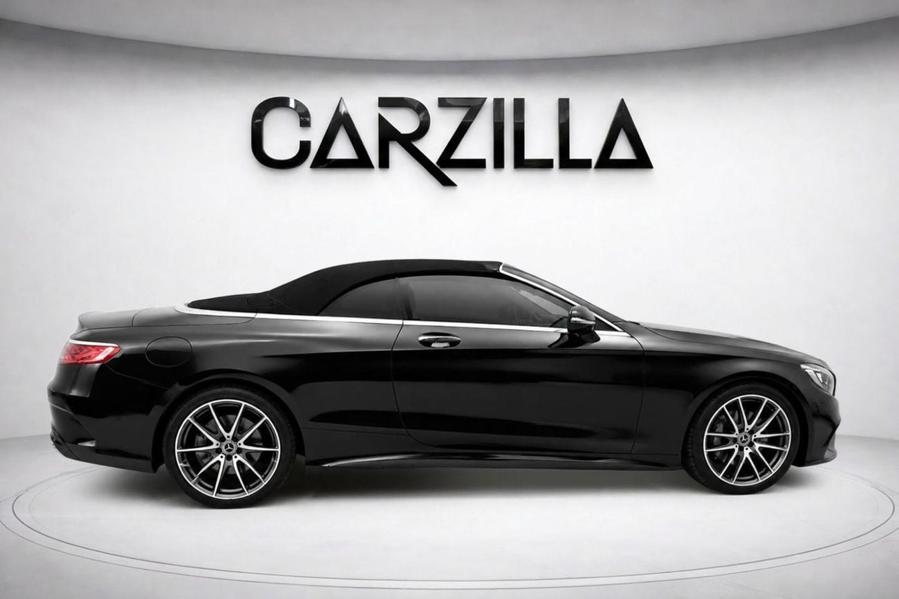 Mercedes Benz S560 Mercedes-Benz S560 2018 l Excellent Condition l AED 6,175 / Monthly