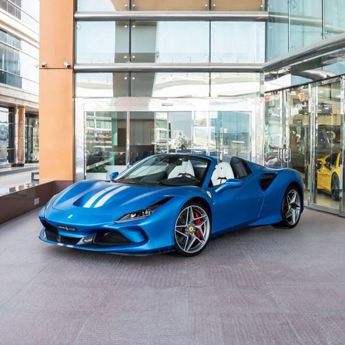 فيراري ف ٨ سبيدر STD 3.9T V8