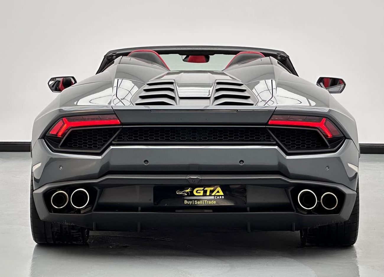 لامبورغيني هوراكان 2018 Lamborghini Huracan LP-580-2 Spyder, One Year Unlimited KM Warranty, Lamborghini Full Service H