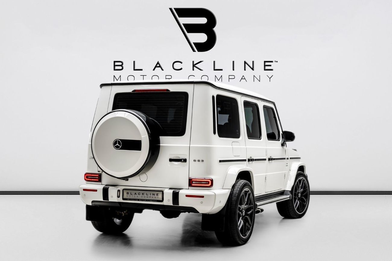Mercedes-Benz G 63 AMG Std 5.5L 2021 Mercedes G63 AMG, February 2026 Mercedes Warranty, Low KMs, GCC