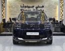 Citroen C5 Aircross SHINE EXCELLENT DEAL for our Citroen C5 Aircross ( 2023 Model ) in Blue Color GCC Specs