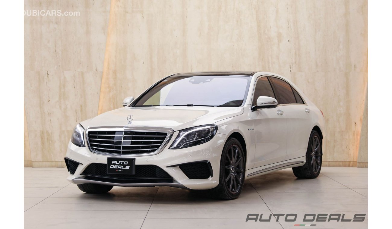 Mercedes-Benz S 63 AMG Std 4M LWB  | 2014 -  Top of the line - Perfect Condition | 4.0 V8